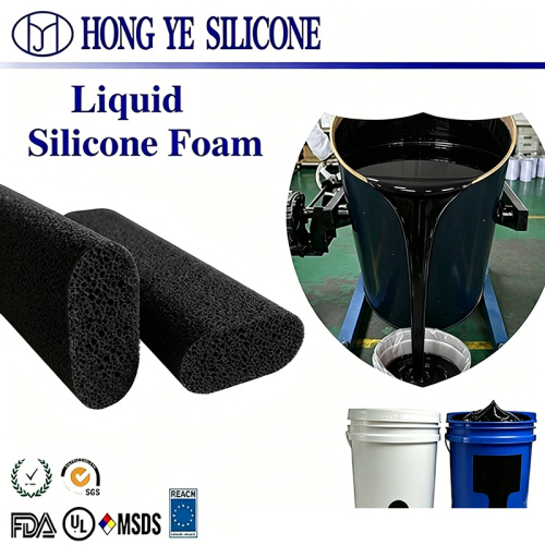 Anti-Dust Shockproof Foamed Silicone Gaskets