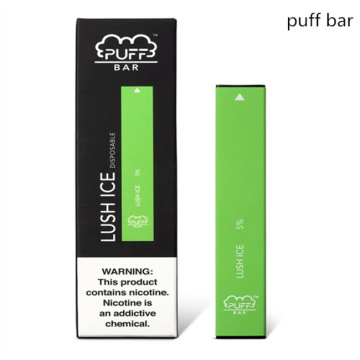 Flavors Disposable Vape Puff Bar