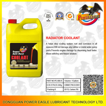 Red Anti-Rust Radiator Coolant