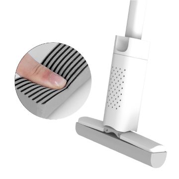 2024 Free Sample: Portable Self-Squeeze Mini Mop - Hand-Washable, Desktop Cleaning Tool with Cotton Bristles
