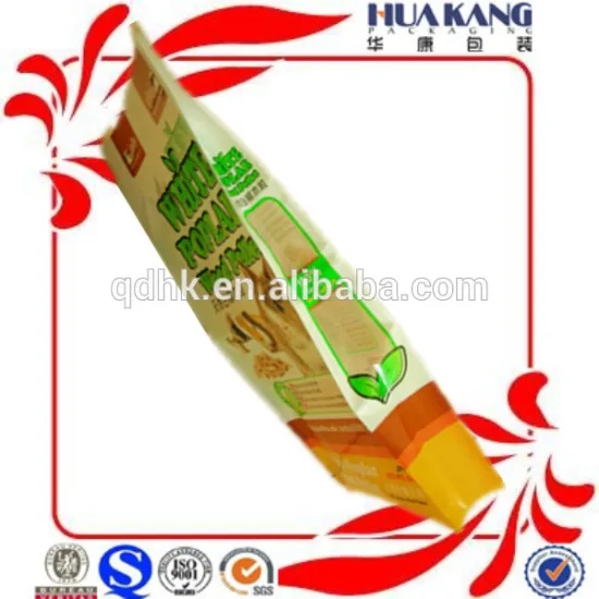 custom printing recycle pet food bag packing plastic bag