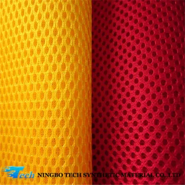 High-end classic designed polyester mesh lining, fabric for shoe lining