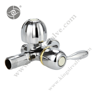 Zine alloys casting faucet