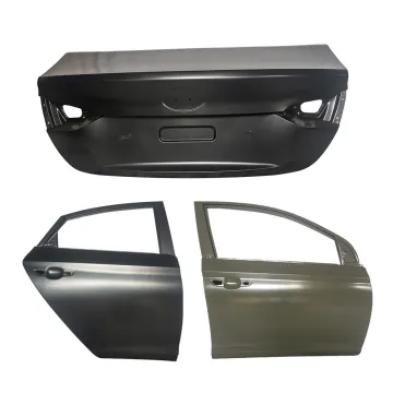 Replacement Rear Door Trunk Lid Cover for Hyundai Accent 2017