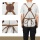 Adjustable Straps Cross Back Canvas Apron