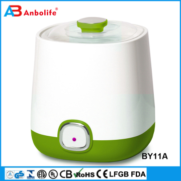 Anbolife 2017 new design commercial yougurt maker home household industrial yogurt maker machine