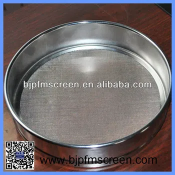 100micron Stainless Steel Testing Sieves