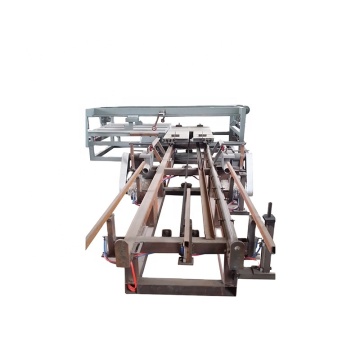 Automatic Edge Sawing Machine for Plywood Trimming in Wood Manufacturing Plants with PLC Control by Ruifeng