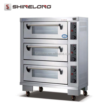 K335 3 Layers Movable Automatic Food Oven Machine