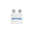 2*5W Heads Twin Heads de emergencia Luz de emergencia