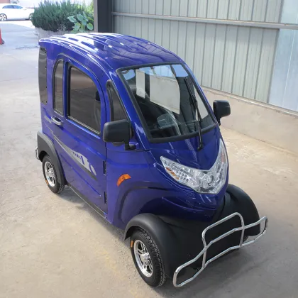 four wheel drive electric car