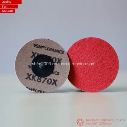 Red Ceramic Abbrasive Sanding Disc (VSM XK870X)