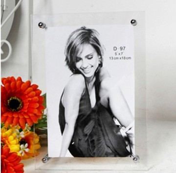 sexy girl acrylic digital photo funny frames display holders