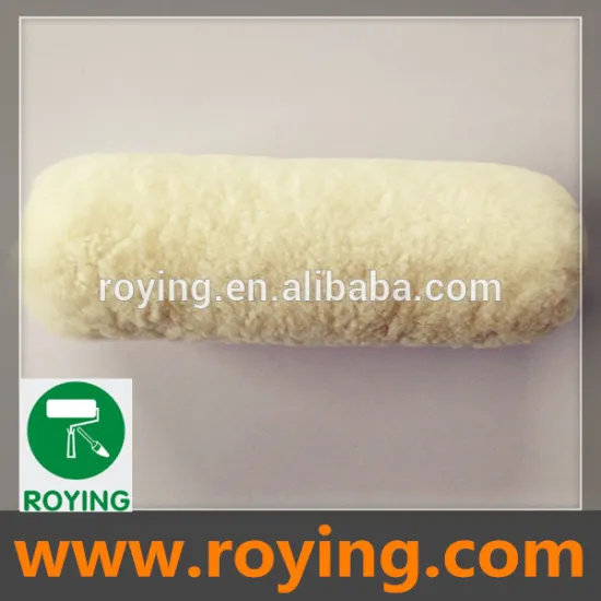European style pure wool Sheepskin Rollers for wall panting