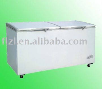 double door deep freezer