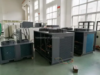 DX Cooling Desiccant Rotor Wheel Dehumidifier for Food Industry