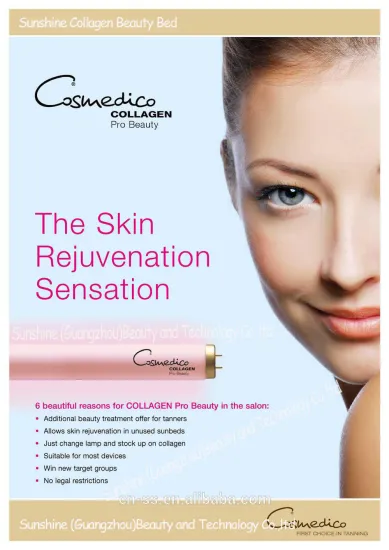 cosmetic Solarium Collagen Lamp100W for Collagen machine