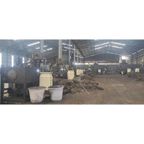 Vertical Metal Chippings Cast Iron Briquette Press