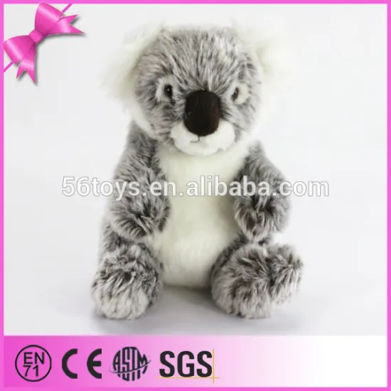 2015 Made in China Company Promotional Gift Items OEM Kolar Bear Plush Animal