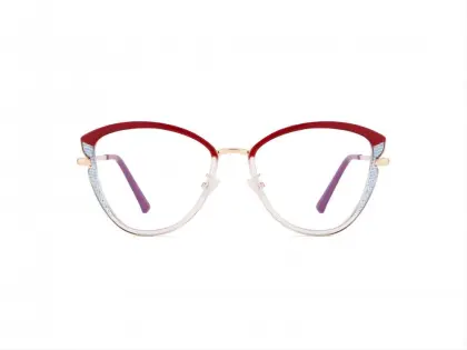 Women Cateye Blue Light Glasses For Computers