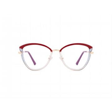 Frauen Cateye Blue Light Brille für Computer