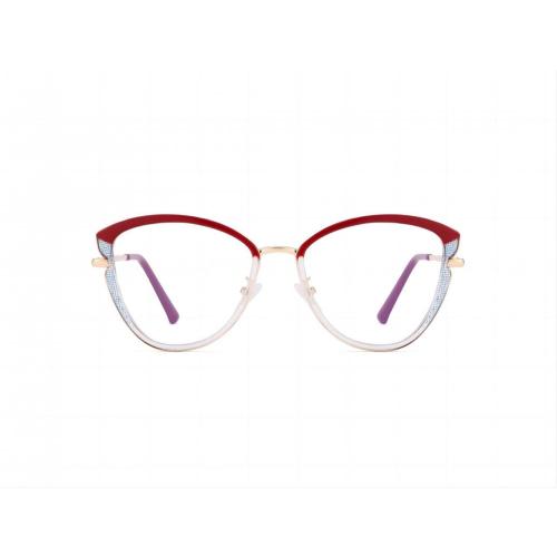 Women Cateye Blue Light Glasses For Computers