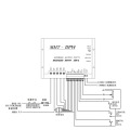 Controlador de CC sin escobillas 24v 36v 48v 15A 30A