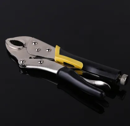10 Inch Round Nose Vise Grip Pliers: Curved Jaw Locking Pliers