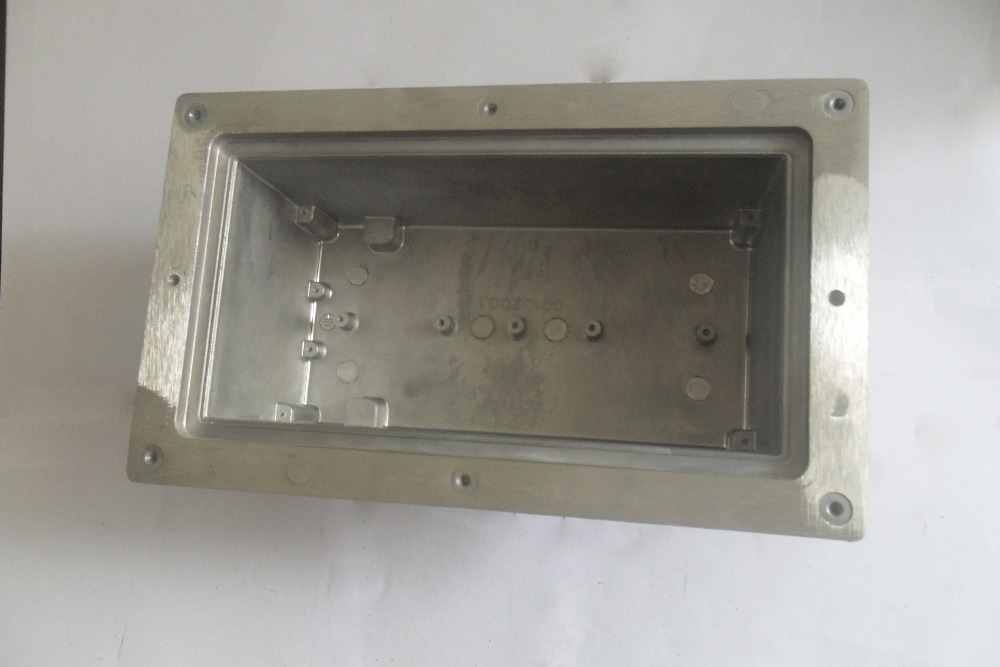 square lamp controller shell