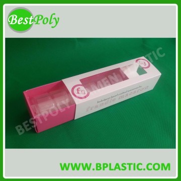 Custom cheap price macaron packaging box with window