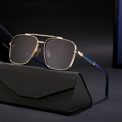 Partagas High Quality Double Bridge UV400 Sunglasses