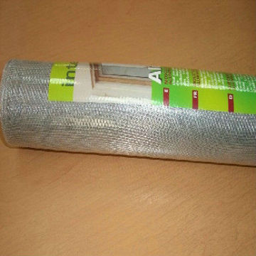 Galvanized wire insect screen