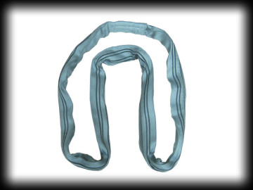 Polyester round sling 7:1/6:1 4t