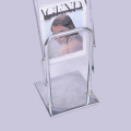 Advertising Display Stand A4 magazine Brochure Holder