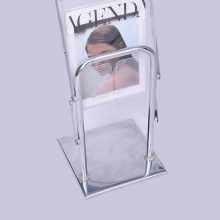 Estand de suport de la revista Acrylic Magazine Stand