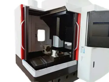 CNC Milling Machine Dedicated to Mask Roller Processing