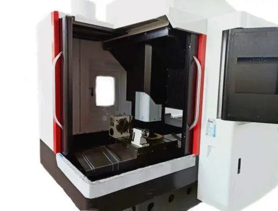 CNC Milling Machine Dedicated to Mask Roller Processing