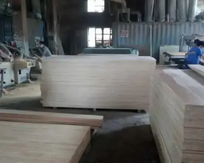 Decorative Solid Wood Sound Insulation Panel