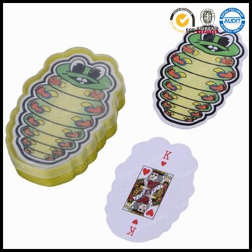 Caterpillar Paper Playing Cards