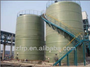 [5000 cubic meter large winding on-site FRP tanks]
