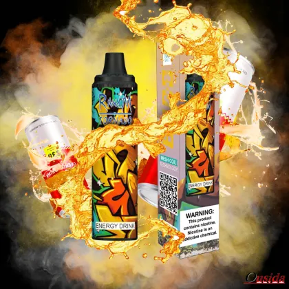 RandM Tornado 6000 Cranberry Ice Vape