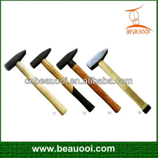 wooden Handle German Type Machinist mallet hammer