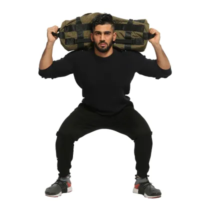 Professional Grade 1000D Nylon Cordura Weight Lifting Sandbag for Fitness and Exercise