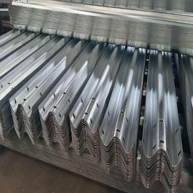 Steel Galvanized Guardrails W Beam Panels cost