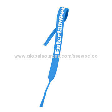 Neoprene Eyeglass Strap