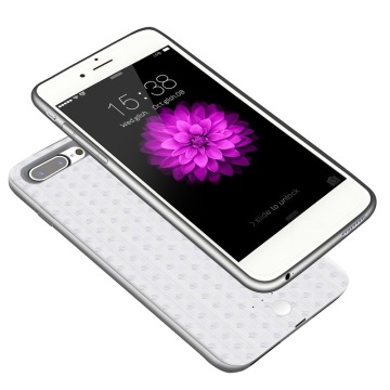 Custom 4000mAh external iPhone 6/6s/7/8 Plus battery case
