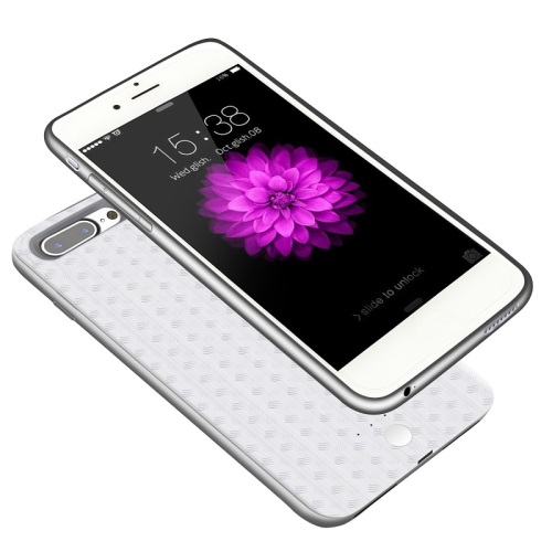 Custom 4000mAh external iPhone 6/6s/7/8 Plus battery case