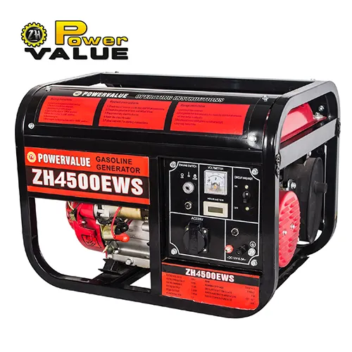 3kva 3000watt Power Gasoline Generator Set Prices