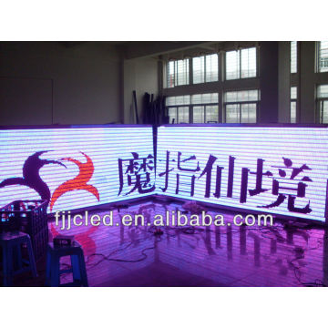 High profit of information technology P10 1R semi-outdoor screen