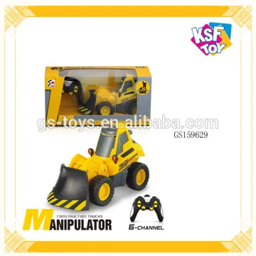 Funny Plastic 6CH RC Truck Toy For Kids